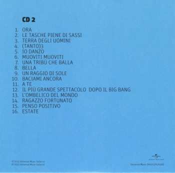 2CD/2DVD/Doos Lorenzo Cherubini: Lorenzo Negli Stadi Backup Tour 2013