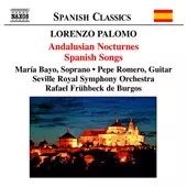 Andalusian Nocturnes = Nocturnos de Andalucia / Spanish Songs = Canciones españolas