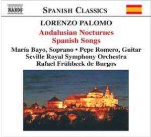 CD Rafael Frühbeck De Burgos: Andalusian Nocturnes = Nocturnos de Andalucia / Spanish Songs = Canciones españolas
