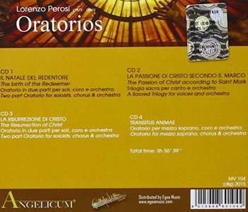 4CD Carlo Felice Cillario: Oratorios 