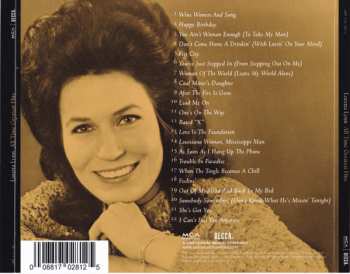 CD Loretta Lynn: All Time Greatest Hits