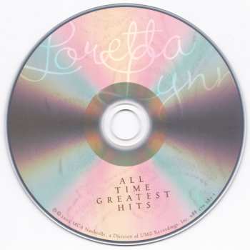 CD Loretta Lynn: All Time Greatest Hits
