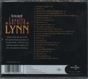 CD Loretta Lynn: The Very Best of Loretta Lynn
