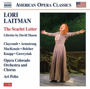 2CD Lori Laitman: The Scarlet Letter
