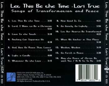 CD Lori True: Let This Be The Time