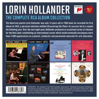 8CD/Doos Lorin Hollander: The Complete RCA Album Collection