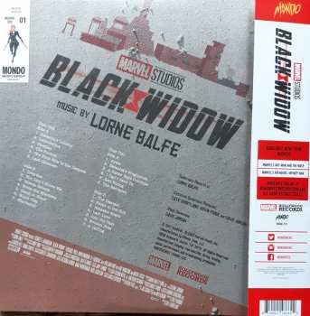 2LP Lorne Balfe: Black Widow (Original Motion Picture Soundtrack) 