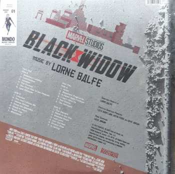 2LP Lorne Balfe: Black Widow (Original Motion Picture Soundtrack) 