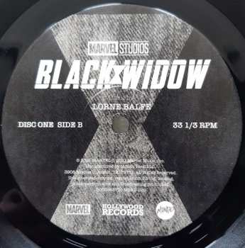 2LP Lorne Balfe: Black Widow (Original Motion Picture Soundtrack) 