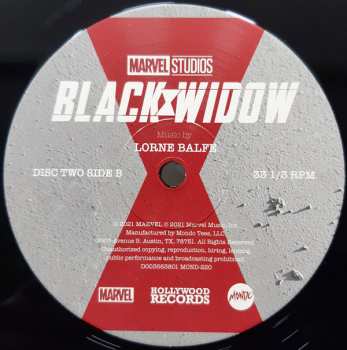 2LP Lorne Balfe: Black Widow (Original Motion Picture Soundtrack) 
