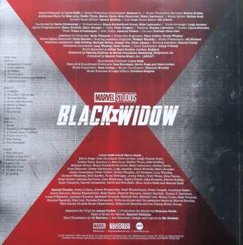 2LP Lorne Balfe: Black Widow (Original Motion Picture Soundtrack) 