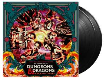 2LP Lorne Balfe: Dungeons & Dragons: Honor Among Thieves