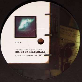 2LP Lorne Balfe: His Dark Materials (The Musical Anthology Of) LTD | NUM
