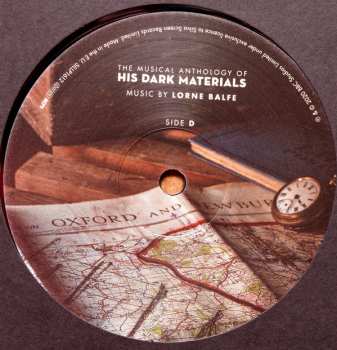 2LP Lorne Balfe: His Dark Materials (The Musical Anthology Of) LTD | NUM