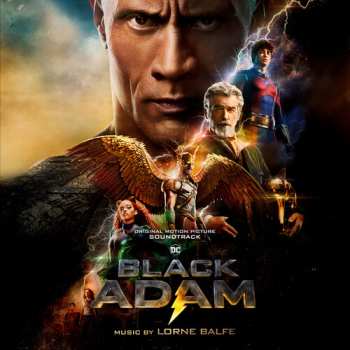 2CD Lorne Balfe: Black Adam (Original Motion Picture Soundtrack)