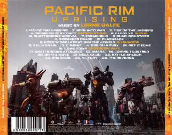 CD Lorne Balfe: Pacific Rim Uprising (Original Motion Picture Soundtrack)