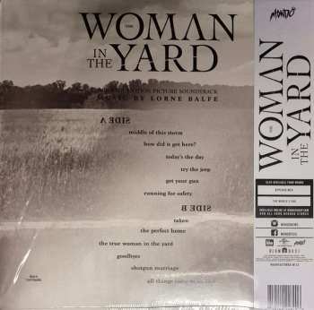 LP Lorne Balfe: The Woman In The Yard (Original Motion Picture Soundtrack)