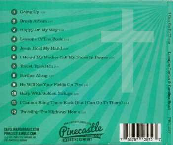 CD Lorraine Jordan: I Can Go To Them