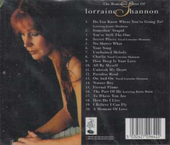CD Lorraine Shannon: The Romantic Piano Of Lorraine Shannon