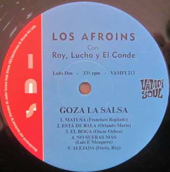 LP Los Afroins: Goza La Salsa