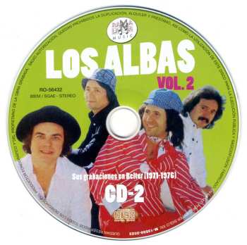 2CD Los Albas: Vol.2 Sus Grabaciones En Belter (1971-1976)