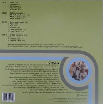 2LP Los Amigos Invisibles: Arepa 3000