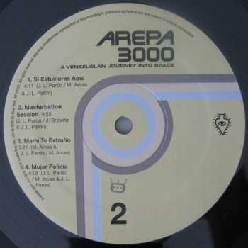 2LP Los Amigos Invisibles: Arepa 3000