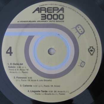 2LP Los Amigos Invisibles: Arepa 3000