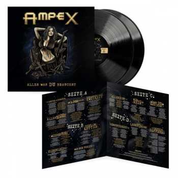 2LP Ampex: Alles Was Du Brauchst LTD