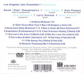 CD/DVD Los Angeles Jazz Ensemble: Expectation