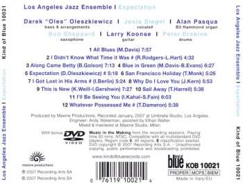 CD/DVD Los Angeles Jazz Ensemble: Expectation