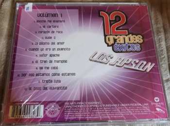 CD Los Apson: 12 Grande Exitos Vol.1