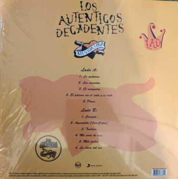 LP Los Auténticos Decadentes: Mi Vida Loca