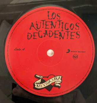 LP Los Auténticos Decadentes: Mi Vida Loca