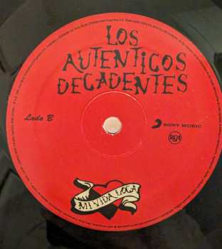 LP Los Auténticos Decadentes: Mi Vida Loca