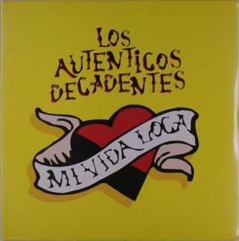 LP Los Auténticos Decadentes: Mi Vida Loca