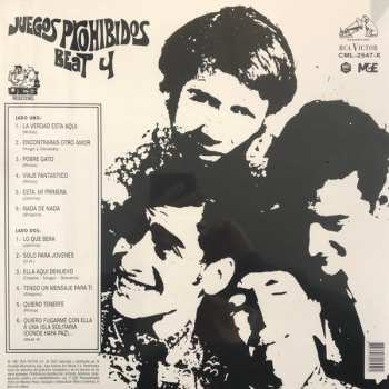 LP Los Beat 4: Juegos Prohibidos