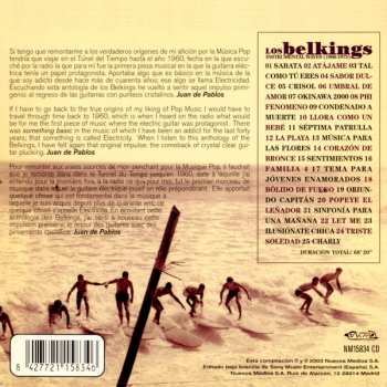 CD Los Belking's: Instrumental Waves (1966 - 1973)