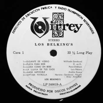 LP Los Belking's: Los Belking´s