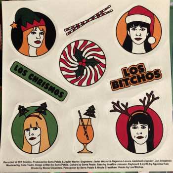 LP/SP Los Bitchos: Let The Festivities Begin! LTD | CLR