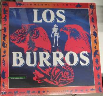 2LP Los Burros: Rebuznos De Amor