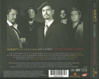CD/DVD Los Cafres: Classic Lover Covers DIGI