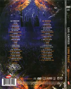 CD/DVD Los Cafres: Luna Park
