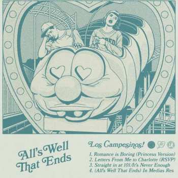 Album Los Campesinos!: All's Well That Ends