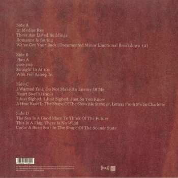 2LP Los Campesinos!: Romance Is Boring LTD | CLR