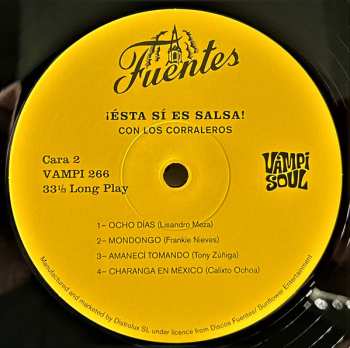 LP Los Corraleros de Majagual: Ésta Sí Es Salsa!