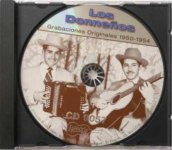 CD Los Donneños: Grabaciones Originales