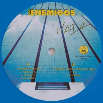 2LP Los Enemigos: Nada