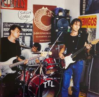 LP/CD Los Enemigos: Sursum Corda