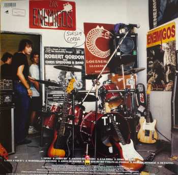 LP/CD Los Enemigos: Sursum Corda